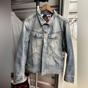 Volcom x Burger Records Denim Jacket (L)